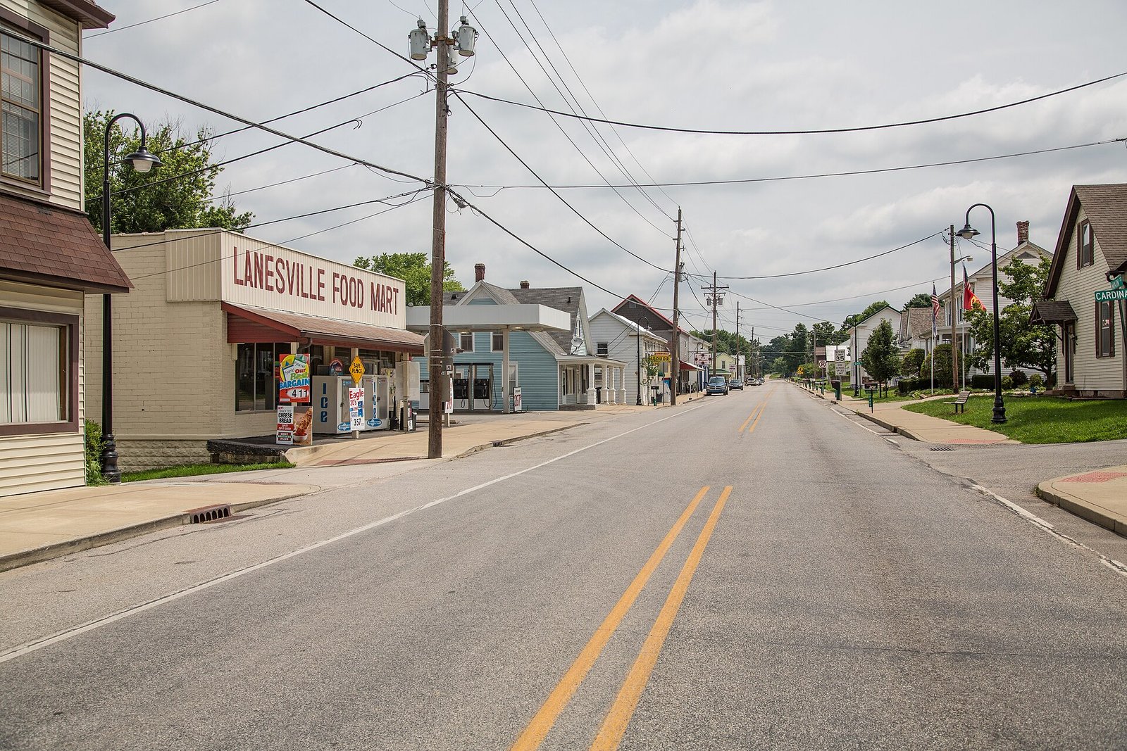 Scenic Lanesville, Indiana